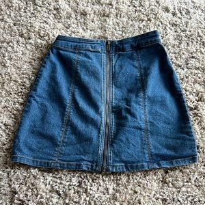 Forever 21 jean skirt, size M